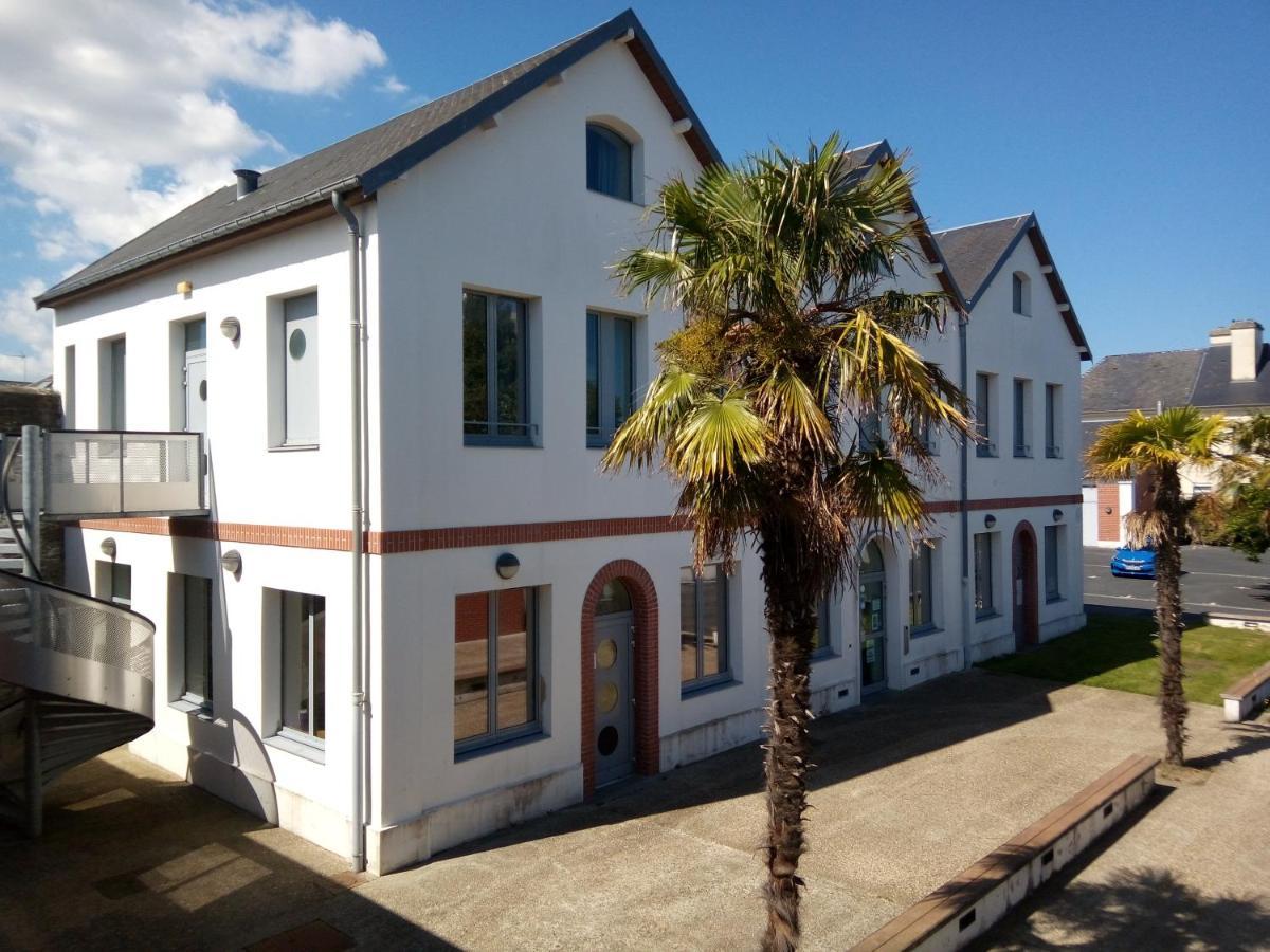 Auberge De Jeunesse Hi Cherbourg Экстерьер фото