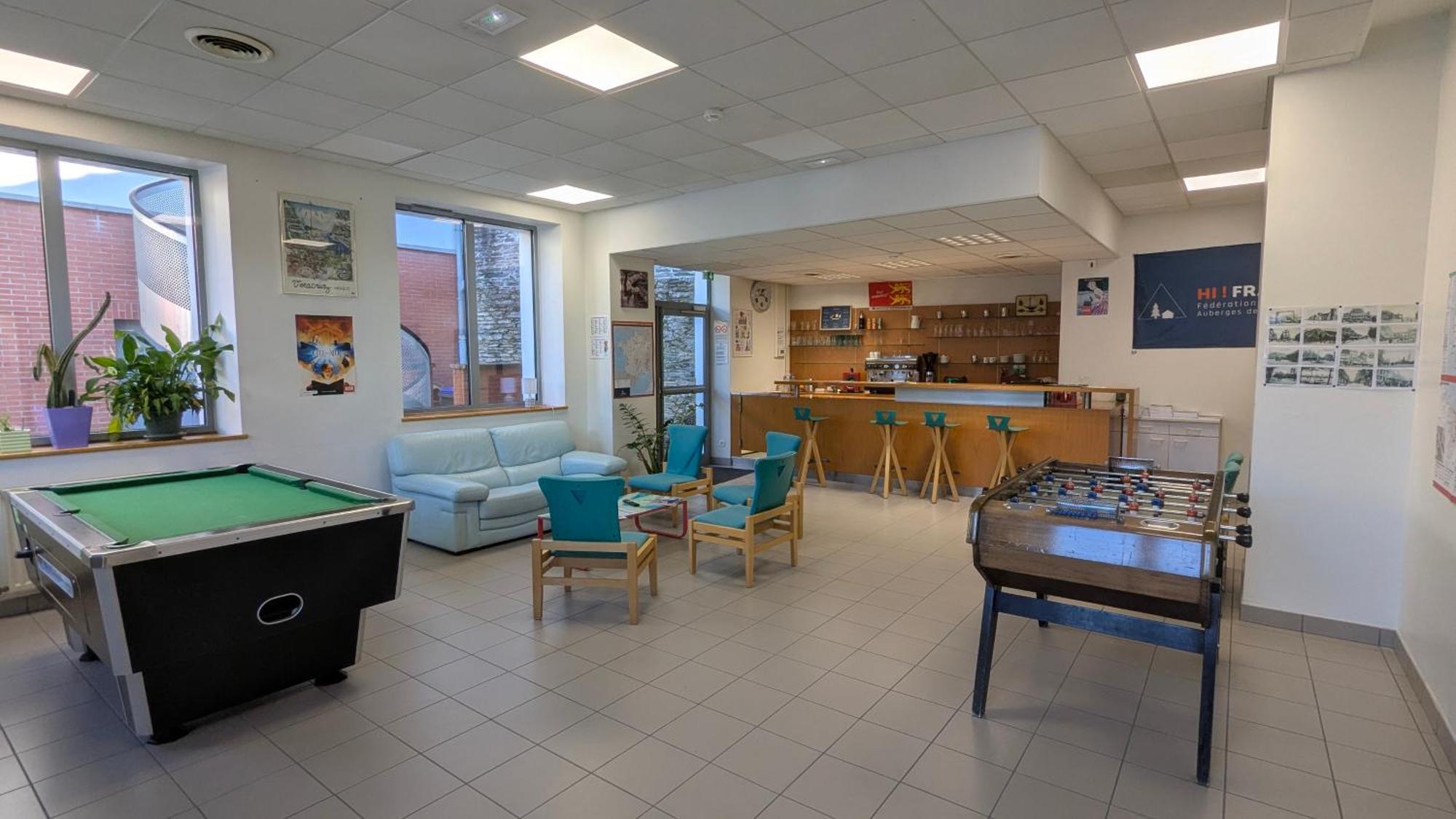 Auberge De Jeunesse Hi Cherbourg Экстерьер фото