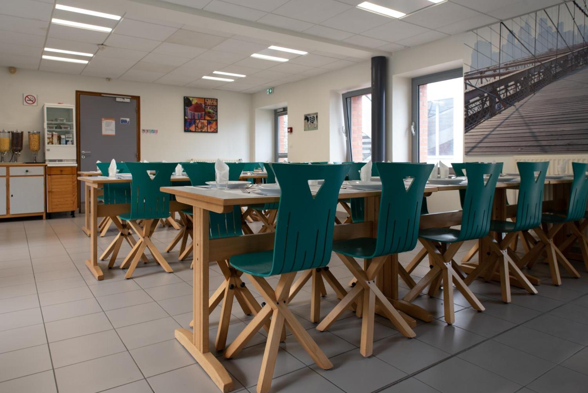 Auberge De Jeunesse Hi Cherbourg Экстерьер фото