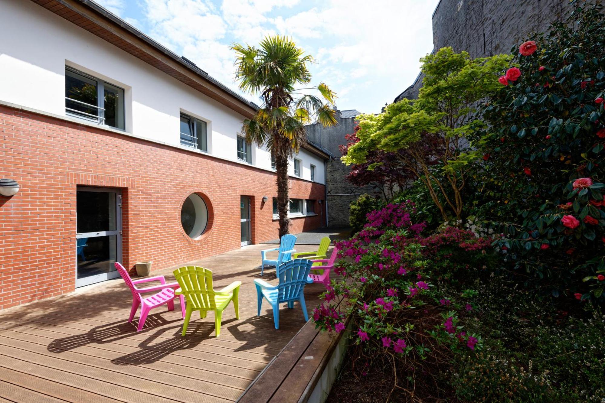 Auberge De Jeunesse Hi Cherbourg Экстерьер фото